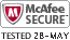 McAfee SECURE sites help keep you safe from identity theft, credit card fraud, spyware, spam, viruses and online scams